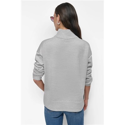 LOGO TURTLENECK SWEATER
