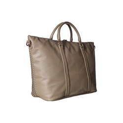 Sullivan Weave Weekender with Tassel