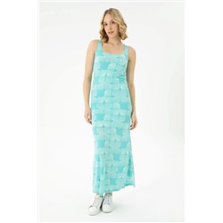 Kadın Mint Örme Elbise