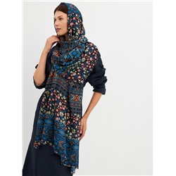 Палантин женский KSH25-K1252