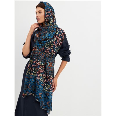 Палантин женский KSH25-K1252