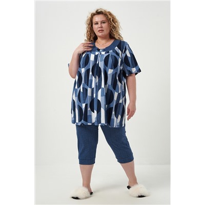 Комплект женский с бриджами 83607