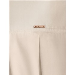 Блузка из легкого хлопкового поплина