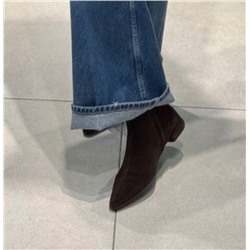 Ботинки шоколад