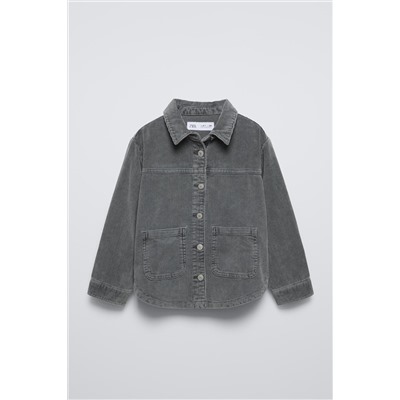 CORDUROY OVERSHIRT