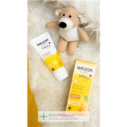 Weleda Baby - Calendula - Crème pour le Change - BIO - LOT de 2x75ml