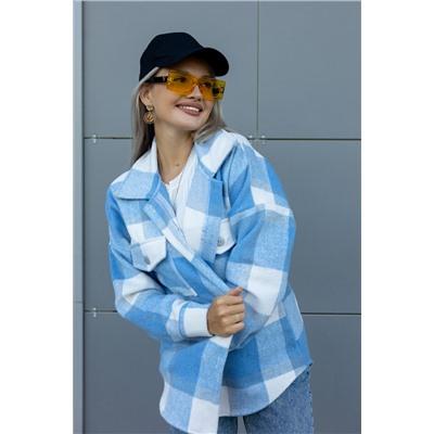 Рубашка женская в клетку РЖК-01