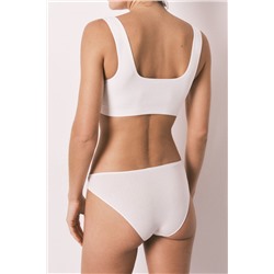 Pack 3 bragas clásicas algodón encaje y lazo