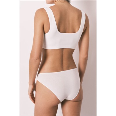 Pack 3 bragas clásicas algodón encaje y lazo