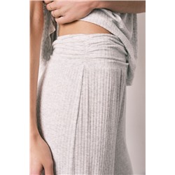 Pijama Capri viscosa suave gris