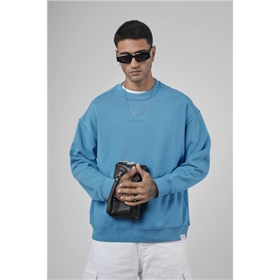 Свитшот голубой