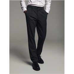 Loose fit trousers