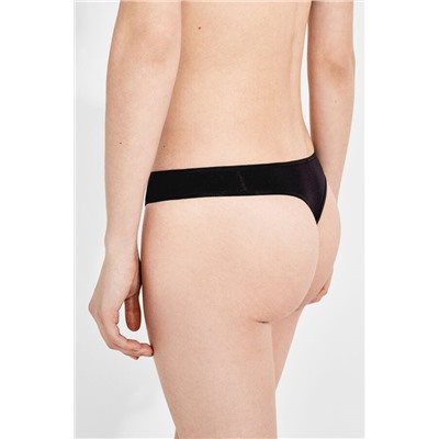 Pack 3 bragas tangas de microfibra