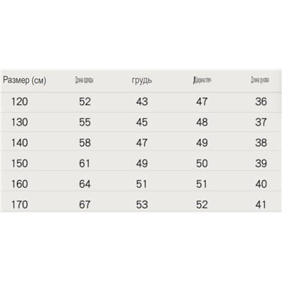 Трендовая футболка для мальчиков 2026 (120-170)