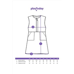 Сарафан PLAYTODAY, 1124271