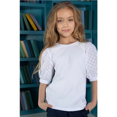 Блузка Ольга короткий рукав