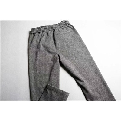 Мужские повседневные брюки из смесовой шерсти   ZEGN*A