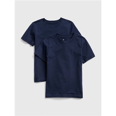 Kids Short Sleeve Undershirt (2-Pack)