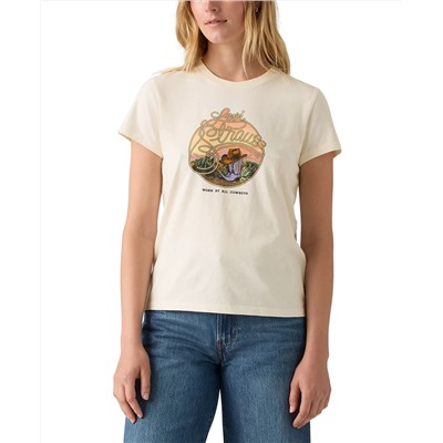 Levi's Women's Perfect Graphic Logo Cotton T-shirt