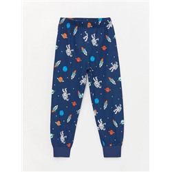 LC Waikiki Bisiklet Yaka Baskılı Uzun Kollu Erkek Çocuk Pijama Takımı, LCW Kids                                            
                                            Bisiklet Yaka Baskılı Uzun Kollu Erkek Çocuk Pijama Takımı