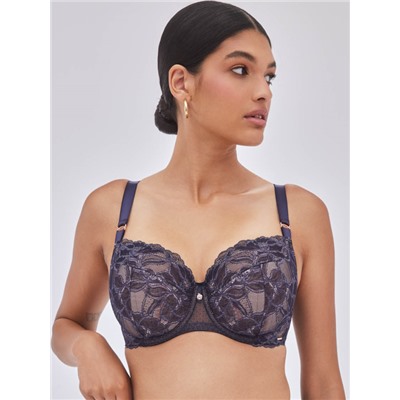 Бюст Glow PU big (синий) Alles