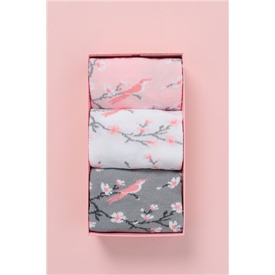 Носки женские Одри (набор 3 пары)