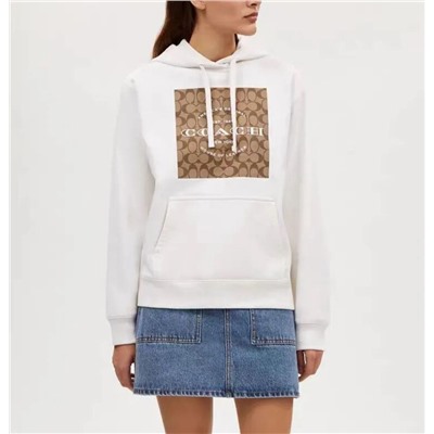 Толстовка свободного покроя КОУ*Ч