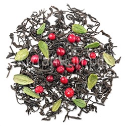 Чай черный - Брусничный (на цейлоне) - 100 гр