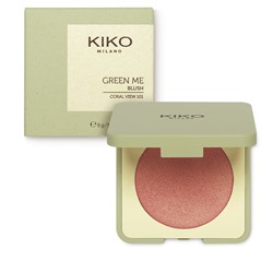 green me blush