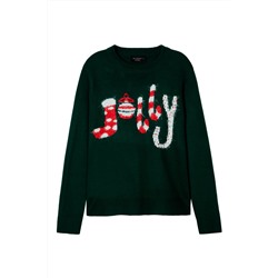 Jersey Verde oscuro