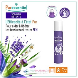 Puressentiel Stress Roller aux 12 Huiles Essentielles 5 ml