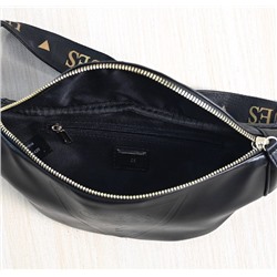 Легкая дорожная сумка-пояс из мягкой искусственной кожи  ГЕС*С