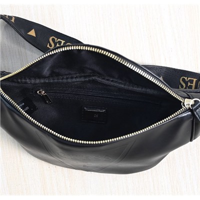 Легкая дорожная сумка-пояс из мягкой искусственной кожи  ГЕС*С