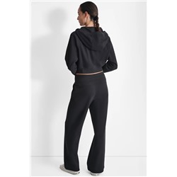 EXTRA HIGH RISE WIDE LEG SWEATPANT
