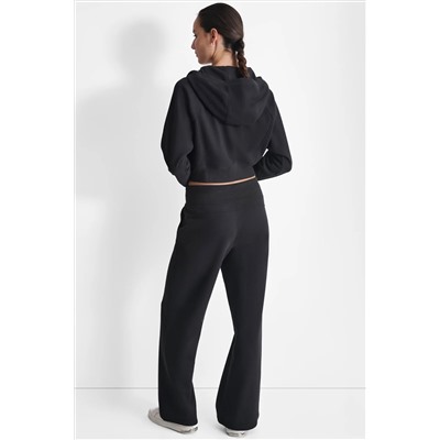 EXTRA HIGH RISE WIDE LEG SWEATPANT