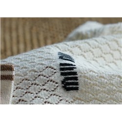 Женская футболка с ромбовидным узором  МИУ МИ*У