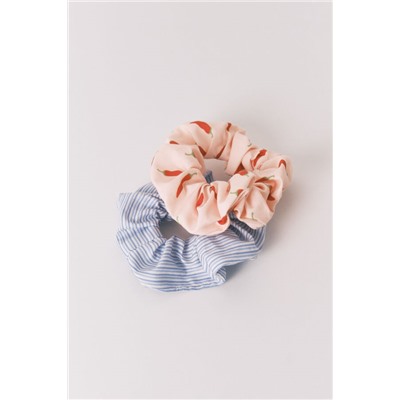 Pack 2 coleteros print  chili y rayas azules