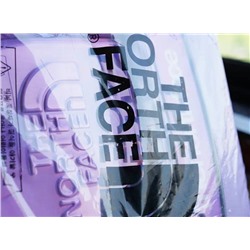 Яркий рюкзак с трендовым обвесом + сумка для сменной обуви Экспорт  💚 НОРТ ФЕЙ*С