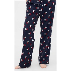 Flannel Pull-On PJ Pants