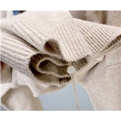 Трендовый в этом сезоне Женский свитер ICICL*E  Реплика