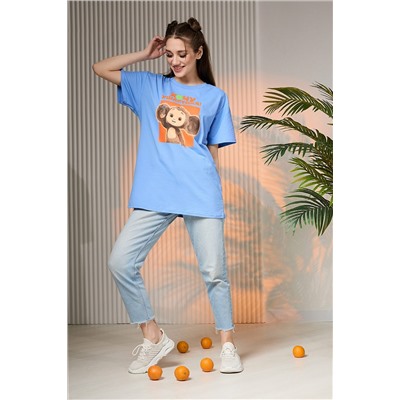 Футболка 8374 Чебурашка НАТАЛИ #894047