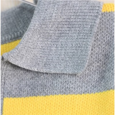 Мягкий повседневный трикотажный свитер  ЗАР*А