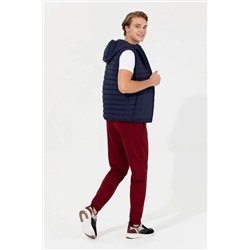 Erkek Vişne Eşofman Altı