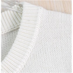 Кардиган из трикотажа с круглым вырезом, модель унисекс  АМ*И