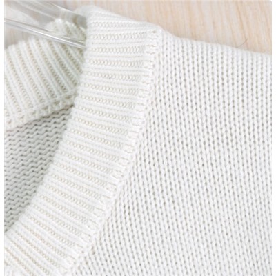 Кардиган из трикотажа с круглым вырезом, модель унисекс  АМ*И