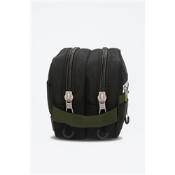 Estuche Luca Negro y caqui