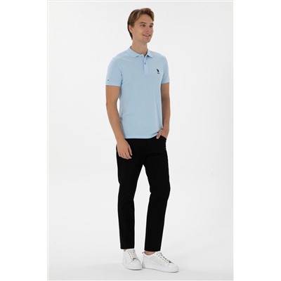 Erkek Siyah Kanvas / Chino Pantolon