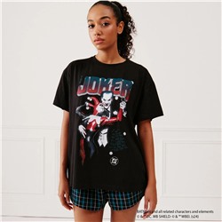 Top de punto jersey Joker