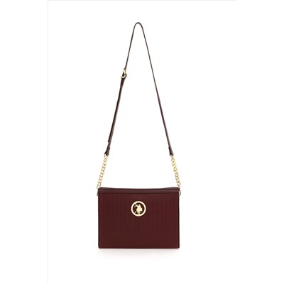 Kadın Bordo Kol Çantası