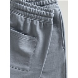 Baumwollshorts Aus Sweatstoff